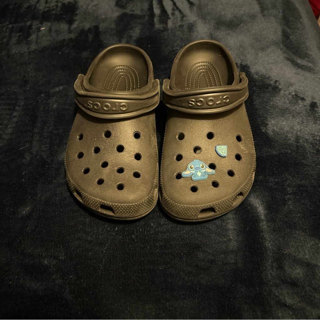 Black Crocs Unisex Adult Classic Clog M5w7